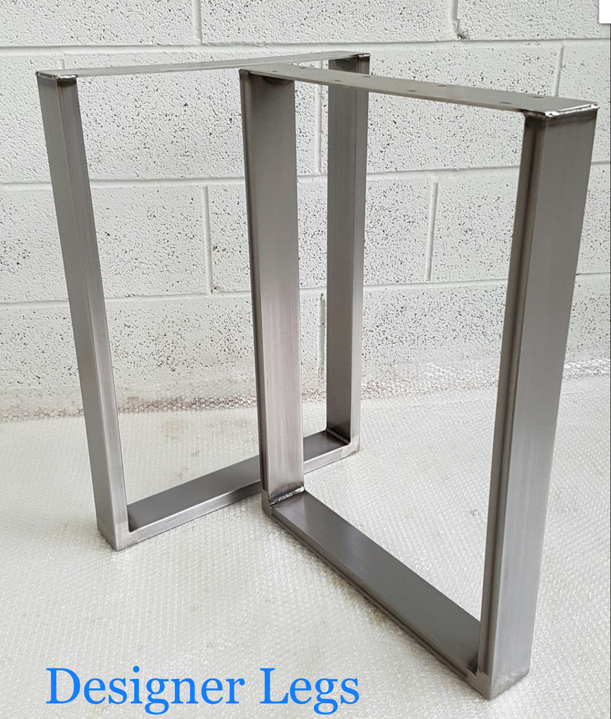 Sherwood Table Legs 500mm 900mm wide Set of 2 71cm 28 high