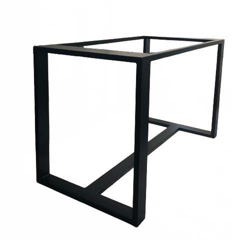 Sherwood rectangular Table frame - 71cm / 28” high.