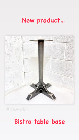 Bistro / Pub / Restaurant Table Frame - Centre Piece - 710mm / 28” high.