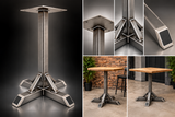 Bistro Steel Dining Table Frame product gallery
