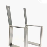 Sherwood High Back Steel Bench Legs