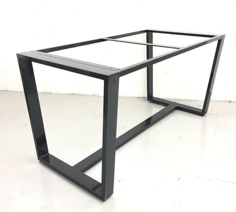 Inverted trapezium Table frame - 710mm / 28” high.