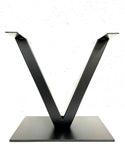 ‘V’ Table Frame - Centre Piece - 71cm high with adjustable feet.